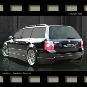 SF1 Rear bumper - VW Passat 3B Variant