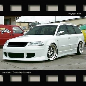 SF1 Frontschrze mit Zierleiste - VW Passat 3BG