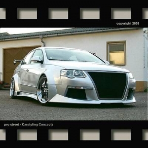 XTR-RACING Line Wide Bodykit - VW Passat 3C Limousine
