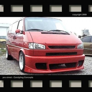 SF1 Fronts bumper - VW T4