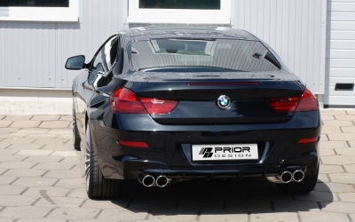 BMW 6er F12/F13 Heckstostange PD6
