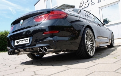 BMW 6er F12/F13 Heckstostange PD6
