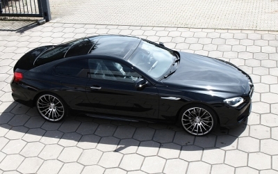 BMW 6er F12/F13 Heckstostange PD6