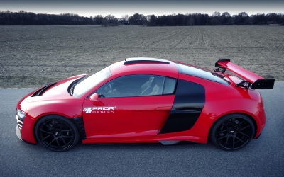 Audi R8 PD GT850 Widebody Aerodynamik-Kit