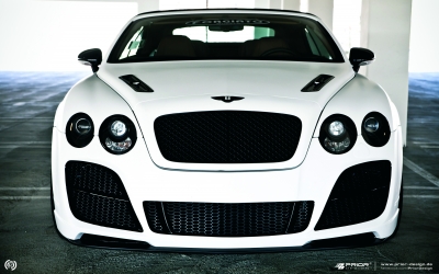 Bentley Continental GT/GTC Motorhaube PRIOR-DESIGN