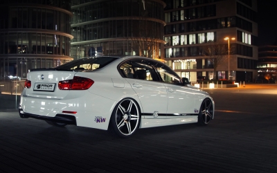 BMW 3er F30 Heckstostange PDM-1