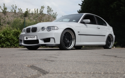 BMW 3er E46 Compact FL Frontstostange PD-MR