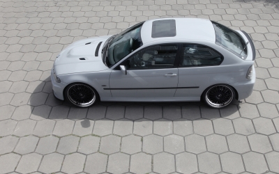 BMW 3er E46 Compact FL Motorhaubenaufsatz PD-MR