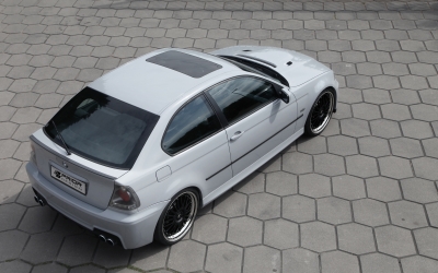 BMW 3er E46 Compact FL Heckstostange PD-MR