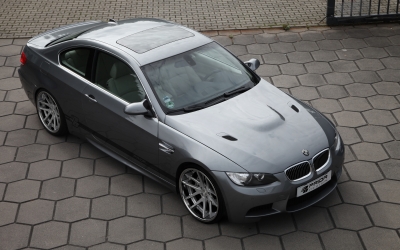 BMW 3er E92 PD-M front bonnet