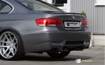 BMW 3er E92/E93 rear trunk spoiler PRIOR-DESIGN