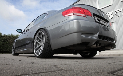 BMW 3er E92/E93 rear trunk spoiler PRIOR-DESIGN
