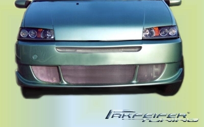 Front bumper incl. alu mesh grill