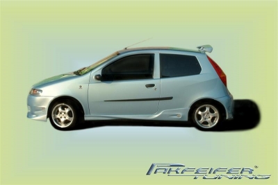 Side skirts left + right 3 doors