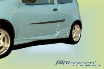 Side skirts left + right 3 doors