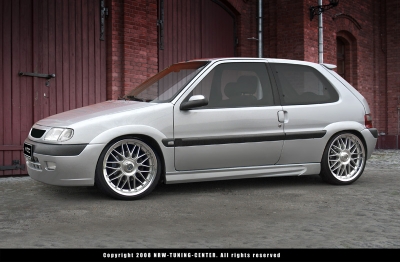 Citroen Saxo Seitenschweller PRIOR-DESIGN