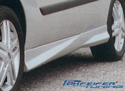 Ford Focus, Side skirts left + right 3+5 doors / WAGON