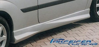 Ford Focus, Side skirts left + right 3+5 doors / WAGON