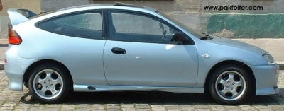 Mazda 323 BA-C, Heckspoiler \