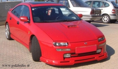 Mazda 323 BA-F Frontspoiler