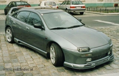 Mazda 323 BA-F Front spoiler sword