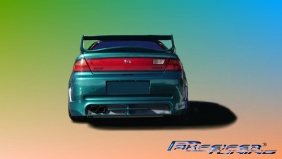 Mazda 323 BA-F, Rear bumper with alu mesh grill