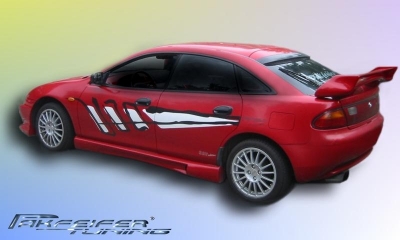 Mazda 323 BA-F Seitenschweller mit Lufteinlass links + rechts
