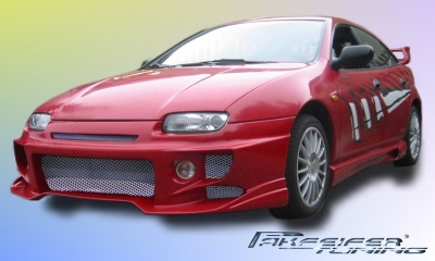 Mazda 323 BA-F Seitenschweller mit Lufteinlass links + rechts