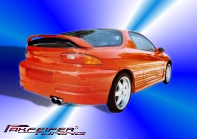 Mazda MX-3, Rear wing with brake light