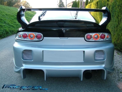 Mazda MX-3, Rear bumper with alu mesh grill
