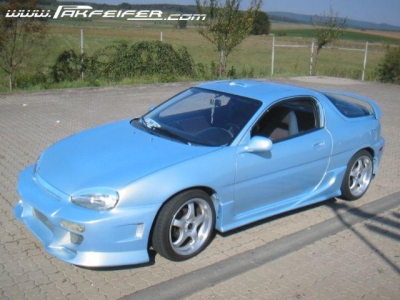 Side skirts left + right