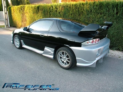 Side skirts with air intake left + right