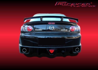 Mazda RX-8, Rear wing