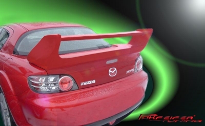 Rear wing 