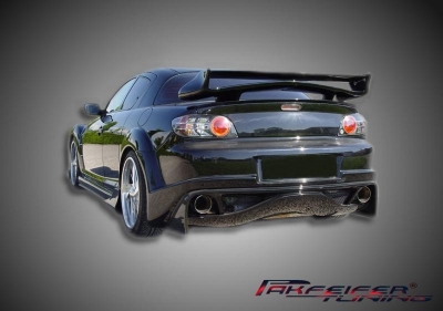 Mazda RX-8, Heckflgel \