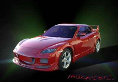 Side skirts left + right