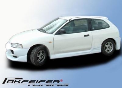 Side skirts left + right