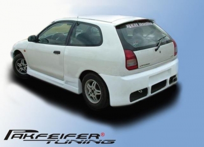 Side skirts left + right