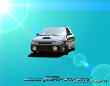 Mitsubishi Colt CA0, Frontschrze