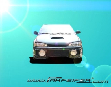 Mitsubishi Colt CA0, Frontschrze