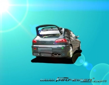 Mitsubishi Colt CA0, Rear wing \