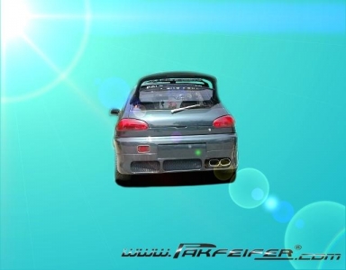 Mitsubishi Colt CA0, Rear wing \