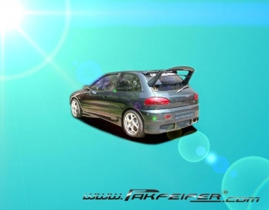 Mitsubishi Colt CA0, Rear wing \
