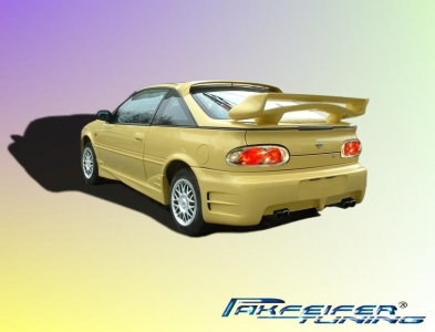 Rear wing 