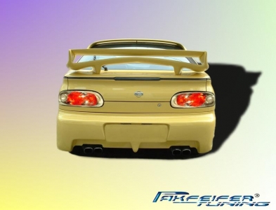 Rear bumper