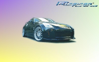 Nissan 350Z, Frontspoiler \