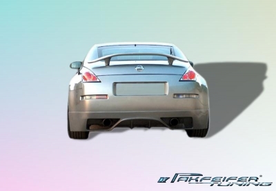 Nissan 350Z, Heckspoiler