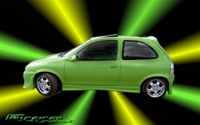 Opel Corsa B, Seitenschweller links + rechts