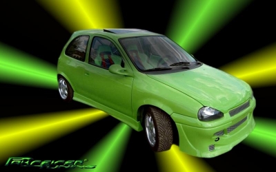 Opel Corsa B, Seitenschweller links + rechts