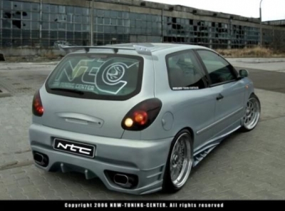 Fiat Bravo Heckstostange F-60 Design